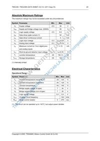 TMC239A-SA Datasheet Page 23