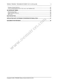 TMC246B-PA Datasheet Page 3