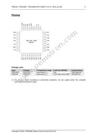 TMC246B-PA Datasheet Page 5