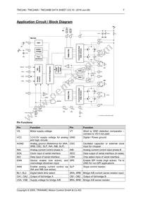 TMC246B-PA Datasheet Page 7