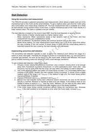 TMC246B-PA Datasheet Page 12