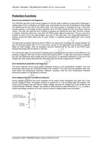 TMC246B-PA Datasheet Page 13