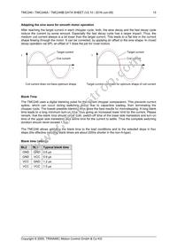 TMC246B-PA Datasheet Page 15