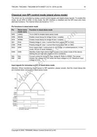 TMC246B-PA Datasheet Page 16