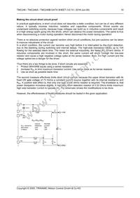 TMC246B-PA Datasheet Page 18