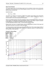 TMC246B-PA Datasheet Page 20