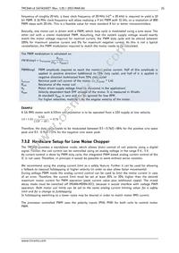 TMC248-LA-X Datasheet Page 21