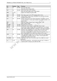 TMC260-PA-T Datasheet Page 7