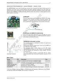 TMC262C-LA Datasheet Page 2