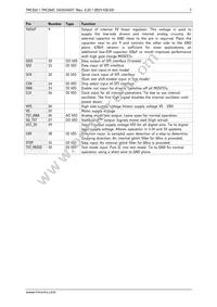TMC262C-LA Datasheet Page 7