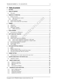 TMC389-LA Datasheet Page 2