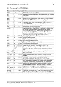 TMC389-LA Datasheet Page 9