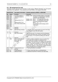 TMC389-LA Datasheet Page 16