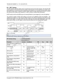 TMC389-LA Datasheet Page 17