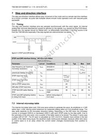 TMC389-LA Datasheet Page 18