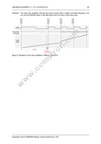 TMC389-LA Datasheet Page 20