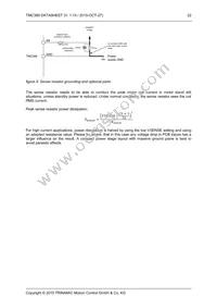 TMC389-LA Datasheet Page 22