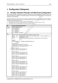 TMC424 Datasheet Page 15