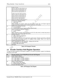 TMC424 Datasheet Page 16