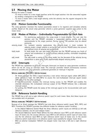 TMC429-LI Datasheet Page 7