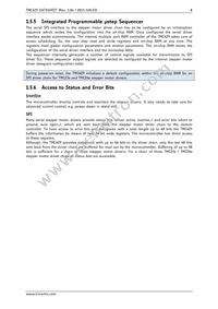 TMC429-LI Datasheet Page 8