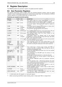 TMC429-LI Datasheet Page 22