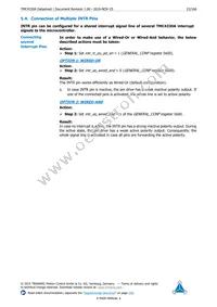 TMC4330A-LA Datasheet Page 23