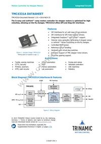 TMC4331A-LA Datasheet Cover