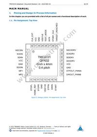 TMC4331A-LA Datasheet Page 8