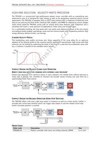 TMC4361-LA-T Datasheet Page 2