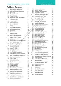 TMC4361-LA-T Datasheet Page 3