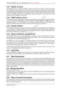 TMC4361-LA-T Datasheet Page 6