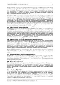 TMC457-BC Datasheet Page 11