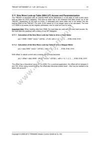 TMC457-BC Datasheet Page 13