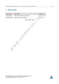 TMC4670-BI-X Datasheet Page 4
