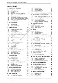 TMC5062-LA Datasheet Page 3