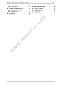 TMC5062-LA Datasheet Page 4