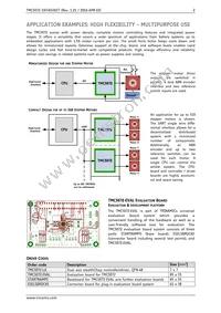 TMC5072-LA-T Datasheet Page 2