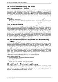 TMC5072-LA-T Datasheet Page 7