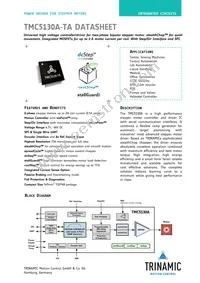 TMC5130A-TA Datasheet Cover