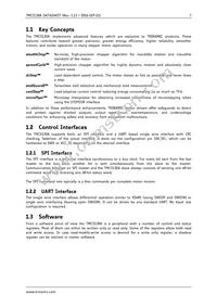 TMC5130A-TA Datasheet Page 7