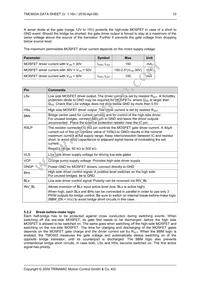 TMC603A-LA Datasheet Page 10