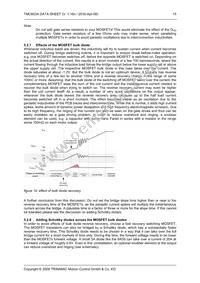 TMC603A-LA Datasheet Page 15