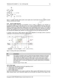 TMC603A-LA Datasheet Page 16