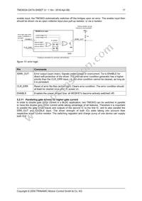 TMC603A-LA Datasheet Page 17