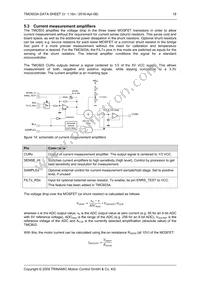 TMC603A-LA Datasheet Page 18