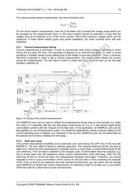 TMC603A-LA Datasheet Page 19