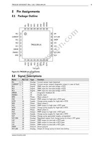 TMC6130-LA-T Datasheet Page 8