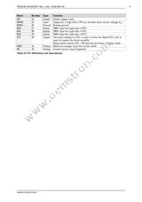 TMC6130-LA-T Datasheet Page 9