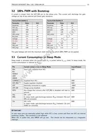 TMC6130-LA-T Datasheet Page 11